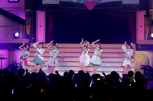 「愛を届けてもらえる機会をいただけてうれしかった。」「i☆Ris&Wake Up, Girls！&Run Girls, Run！ バレンタインLive 2019」ライブレポート