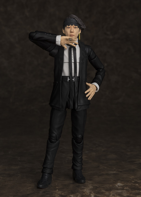 「S.H.Figuarts 岸辺露伴（映画『岸辺露伴 ルーヴルへ行く』）」9,900円（税込／送料・手数料別途）（C）2023「岸辺露伴 ルーヴルへ行く」製作委員会（C）LUCKY LAND COMMUNICATIONS / 集英社