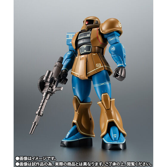 「ROBOT魂 ＜SIDE MS＞ MS-05A 旧ザク 初期生産型 ver. A.N.I.M.E.」7,700円（税込）（C）創通・サンライズ