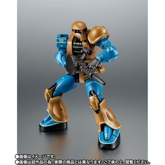 「ROBOT魂 ＜SIDE MS＞ MS-05A 旧ザク 初期生産型 ver. A.N.I.M.E.」7,700円（税込）（C）創通・サンライズ