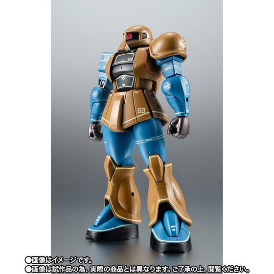 「ROBOT魂 ＜SIDE MS＞ MS-05A 旧ザク 初期生産型 ver. A.N.I.M.E.」7,700円（税込）（C）創通・サンライズ