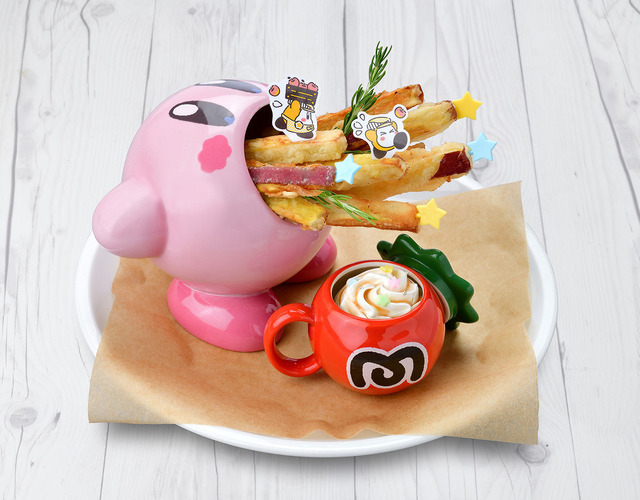 『星のカービィ』「カービィカフェ」「カービィのほくほくっ♪さつまいもスティック」1,298円（税込）（C）Nintendo / HAL Laboratory, Inc.