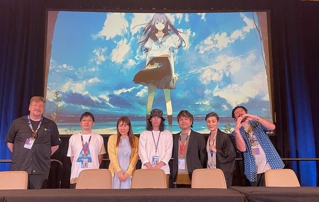 『夏へのトンネル、さよならの出口』Otakon2023（C）2022 八目迷・小学館／映画『夏へのトンネル、さよならの出口』製作委員会