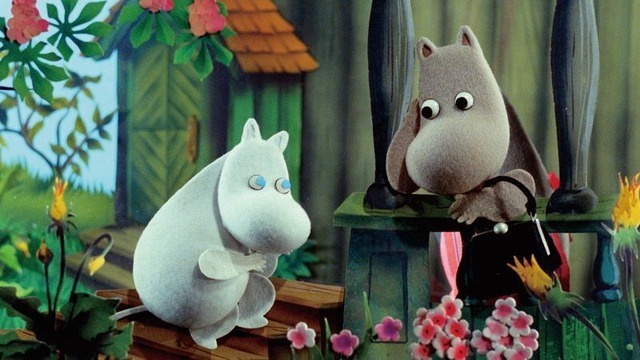 『ムーミンパパの思い出』場面写真（C）Filmkompaniet / Animoon Moomin Characters TM