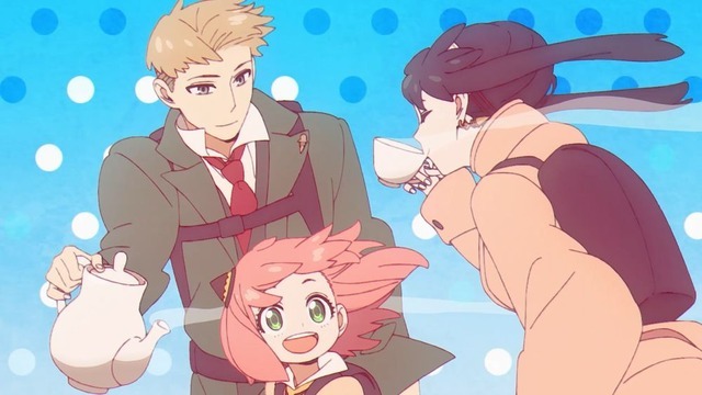 『SPY×FAMILY』Season 2　OP場面カット（C）遠藤達哉／集英社・ SPY×FAMILY 製作委員会