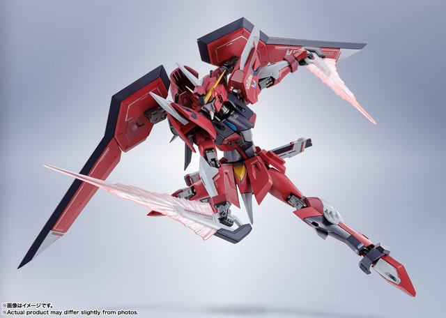 「METAL ROBOT魂＜SIDE MS＞ イモータルジャスティスガンダム」19,800円（税込）（C）創通・サンライズ