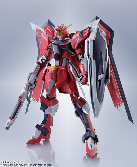 「METAL ROBOT魂＜SIDE MS＞ イモータルジャスティスガンダム」19,800円（税込）（C）創通・サンライズ