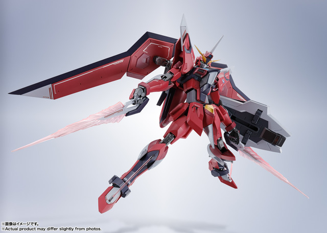 「METAL ROBOT魂＜SIDE MS＞ イモータルジャスティスガンダム」19,800円（税込）（C）創通・サンライズ