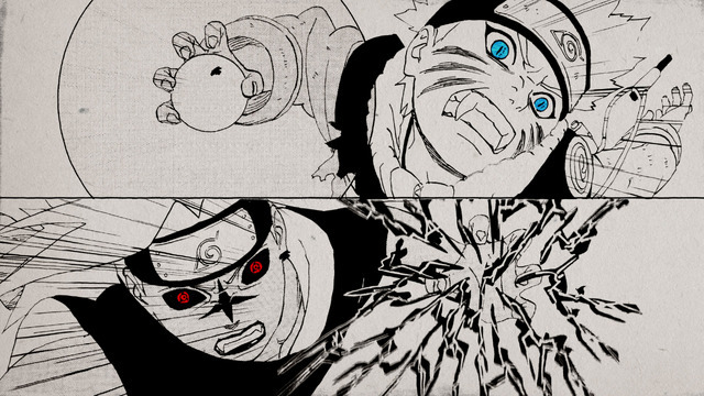 【NARUTO -ナルト- 】うずまきナルト＆うちはサスケ 比較PV(c)岸本斉史 スコット／集英社(c)1999 by Masashi Kishimoto/ SHUEISHA Inc.