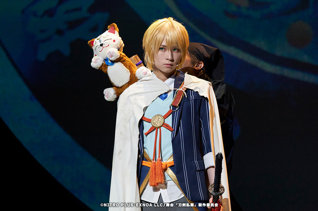 舞台『刀剣乱舞』山姥切国広 単独行 -日本刀史（C）NITRO PLUS・EXNOA LLC/舞台『刀剣乱舞』製作委員会