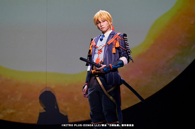 舞台『刀剣乱舞』山姥切国広 単独行 -日本刀史（C）NITRO PLUS・EXNOA LLC/舞台『刀剣乱舞』製作委員会