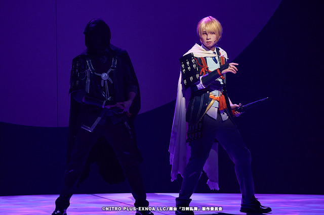 舞台『刀剣乱舞』山姥切国広 単独行 -日本刀史（C）NITRO PLUS・EXNOA LLC/舞台『刀剣乱舞』製作委員会