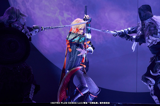 舞台『刀剣乱舞』山姥切国広 単独行 -日本刀史（C）NITRO PLUS・EXNOA LLC/舞台『刀剣乱舞』製作委員会