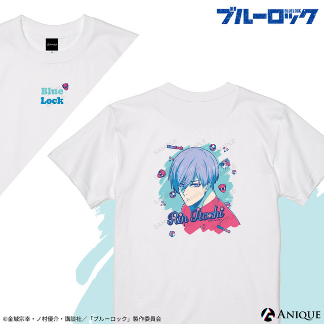 Tシャツ（全8種）（C）金城宗幸・ノ村優介・講談社／「ブルーロック」製作委員会