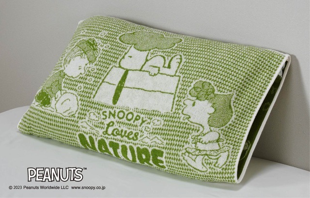 「SNOOPY LOVES NATURE」イメージ（C）2023 Peanuts Worldwide LLC