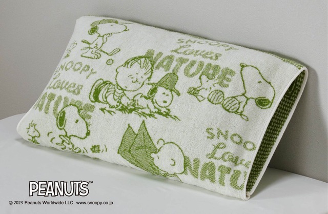 「SNOOPY LOVES NATURE」イメージ（C）2023 Peanuts Worldwide LLC