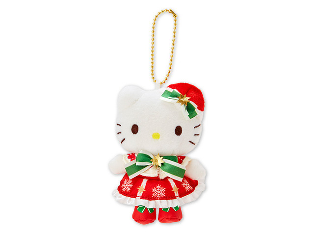 「Puroland Christmas」マスコット(ハローキティ)（C）2023 SANRIO CO., LTD. TOKYO, JAPAN 著作 株式会社サンリオ