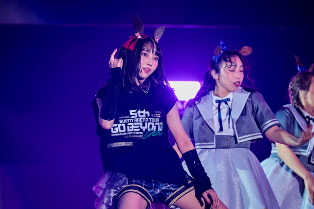 『ウマ娘 プリティーダービー 5th EVENT ARENA TOUR GO BEYOND -GAZE-』＜DAY2＞（C）Cygames, Inc.