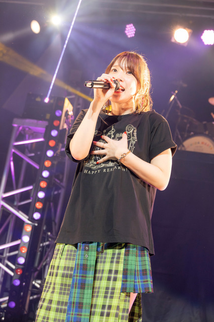 「UCHIDA MAAYA Live Tour 2023 Happy Research! -HIKARI-」（C）PONYCANYON