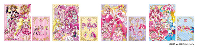 『プリキュア』20周年ステーショナリーグッズ（C）ABC-A・東映アニメーション