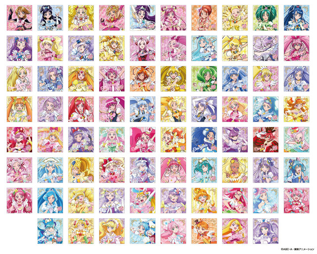 『プリキュア』20周年ステーショナリーグッズ（C）ABC-A・東映アニメーション