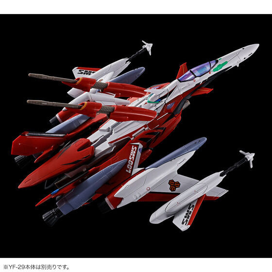 「デュランダルバルキリー（早乙女アルト機）拡張セット」2,860円（税込）（C）2011 BIGWEST/MACROSS F PROJECT