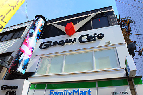 機動戦士ガンダム40周年記念！西暦2019年3月20日、ガンダムオフィシャルカフェ『GUNDAM Café』が大阪・道頓堀の大地に立つ