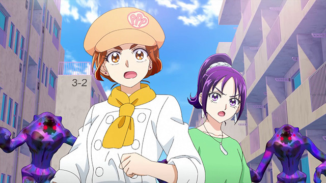 『キボウノチカラ～オトナプリキュア‘23～』第4話「マヨイノツバサ」先行場面カット（C）2023 キボウノチカラ オトナプリキュア製作委員会