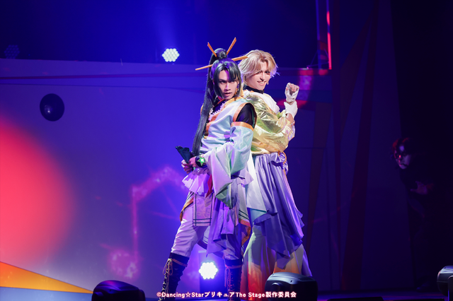 『「Dancing☆Starプリキュア」The Stage』舞台写真（C）Dancing☆StarプリキュアThe Stage製作委員会