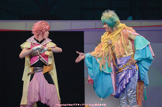 『「Dancing☆Starプリキュア」The Stage』舞台写真（C）Dancing☆StarプリキュアThe Stage製作委員会