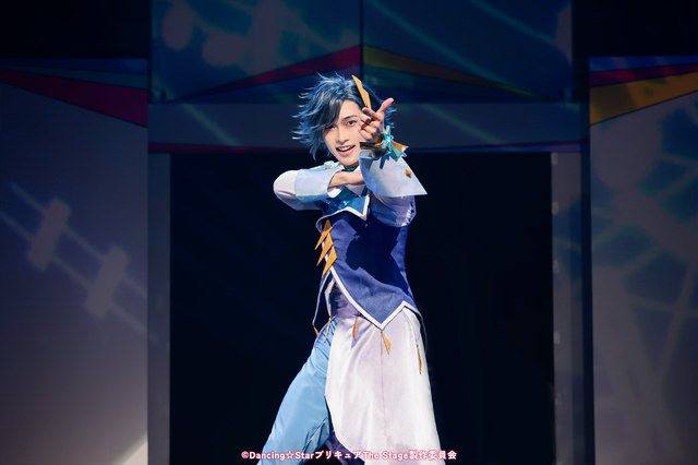 『「Dancing☆Starプリキュア」The Stage』舞台写真（C）Dancing☆StarプリキュアThe Stage製作委員会