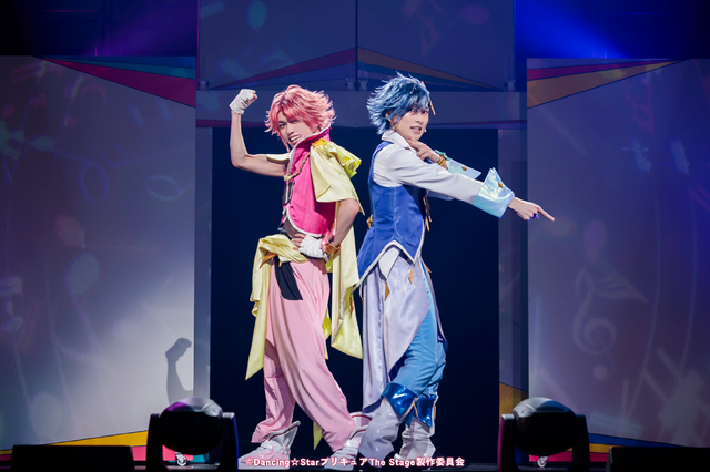 『「Dancing☆Starプリキュア」The Stage』舞台写真（C）Dancing☆StarプリキュアThe Stage製作委員会