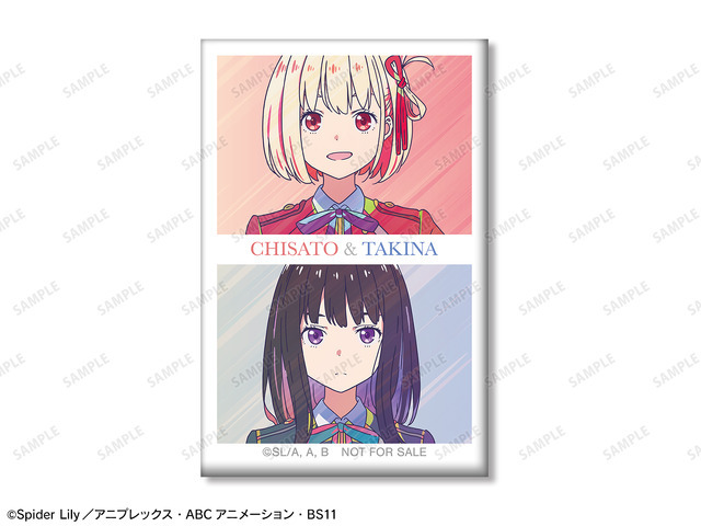 「TVアニメ『リコリス・リコイル』POP UP SHOP in TOWER RECORDS」イメージ（C）Spider Lily／アニプレックス・ABCアニメーション・BS11