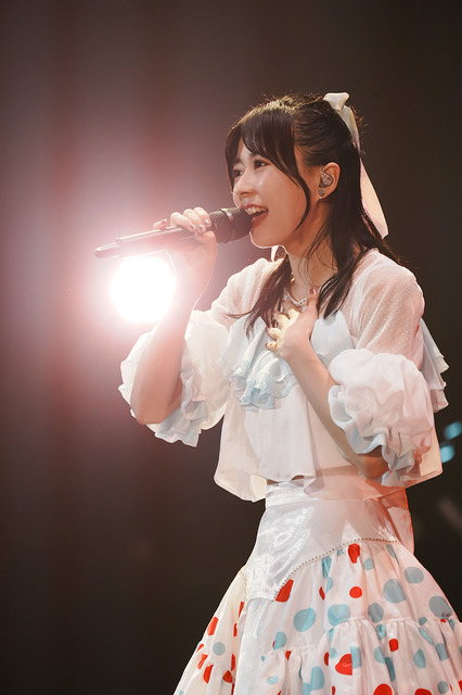 「Inori Minase LIVE TOUR 2023 SCRAP ART」ファイナル公演の様子　Photo by加藤アラタ（Kato  Arata)三浦一喜（Miura Kazuki)