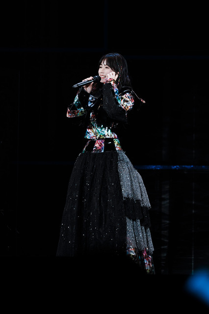 「Inori Minase LIVE TOUR 2023 SCRAP ART」ファイナル公演の様子　Photo by加藤アラタ（Kato  Arata)三浦一喜（Miura Kazuki)