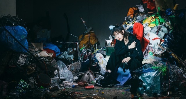 「Inori Minase LIVE TOUR 2023 SCRAP ART」キービジュアル