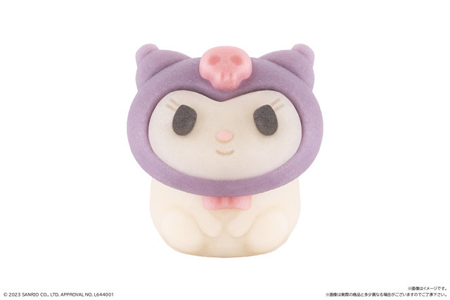 「食べマス クロミ2023」285円（税込）（C）2023 SANRIO CO., LTD. APPROVAL NO. L644001