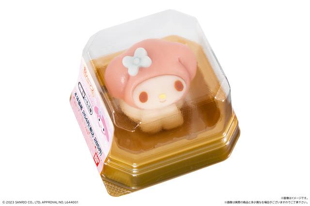 「食べマス マイメロディ2023」285円（税込）（C）2023 SANRIO CO., LTD. APPROVAL NO. L644001