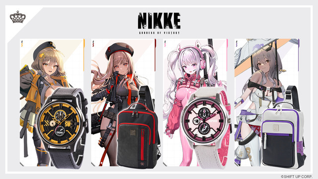 「『勝利の⼥神︓NIKKE』コラボレーション」（C）SHIFT UP CORP.