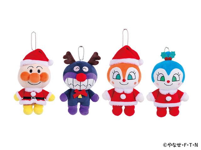 「横浜アンパンマンこどもミュージアム」クリスマス限定グッズ＆フード（C）やなせたかし／フレーベル館・TMS・NTV