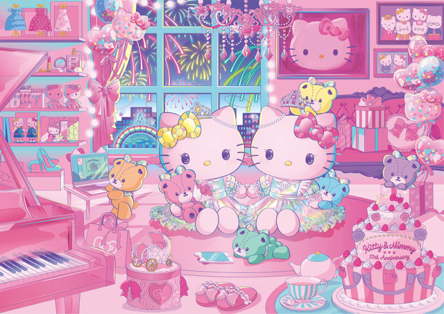 Hello Kitty 50th Anniversary