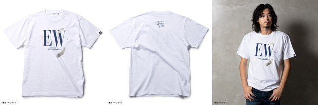 「STRICT-G『新機動戦記ガンダムW Endless Waltz』半袖Tシャツ」4,730円（税込／送料・手数料別途）（C）創通・サンライズ