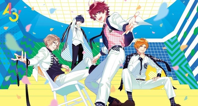 「A3!」（C） Liber Entertainment Inc. All Rights Reserved.