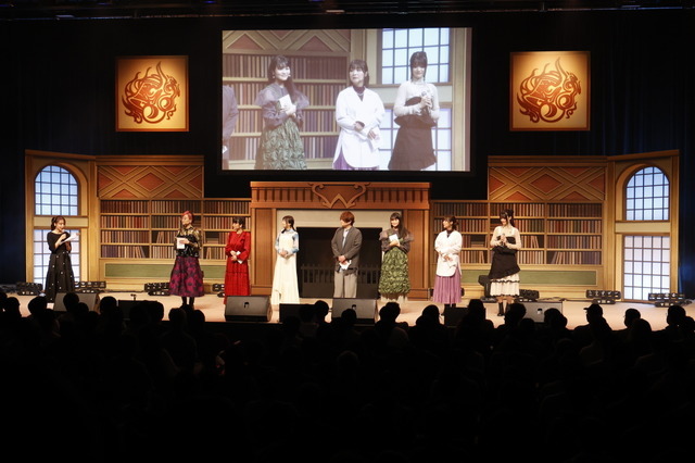 「聖火祭ウェスタ・パーティ in 竈火の館」の様子