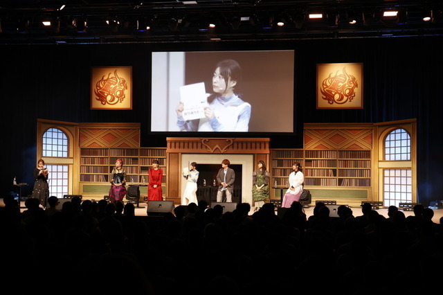 「聖火祭ウェスタ・パーティ in 竈火の館」の様子