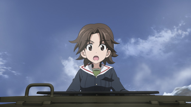 『ガールズ＆パンツァー 最終章』第4話 4D上映告知PVカット（C）GIRLS und PANZER Finale Projekt