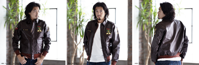 「STRICT-G.ARMS『機動戦士ガンダム』A-2JACKET JOHNNY RIDDEN」75,900円（税込／送料・手数料別途）（C）創通・サンライズ