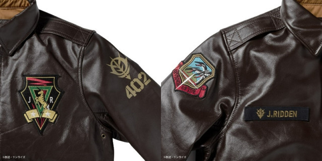 「STRICT-G.ARMS『機動戦士ガンダム』A-2JACKET JOHNNY RIDDEN」75,900円（税込／送料・手数料別途）（C）創通・サンライズ