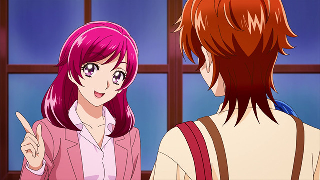 『キボウノチカラ～オトナプリキュア‘23～』第6話「ホノオノユラギ」先行場面カット（C）2023 キボウノチカラ オトナプリキュア製作委員会