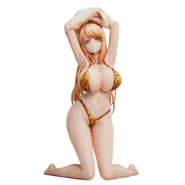「ポップキュンイラスト『ヒョウ柄の水着』」19,250円（税込）（C）POPQN